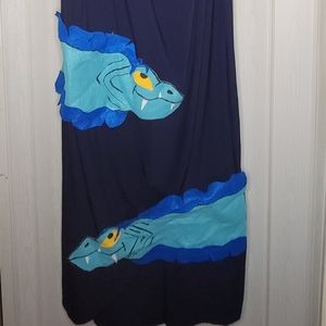 Disney Ursula Handmade Costume w/Accessories Sz. XL